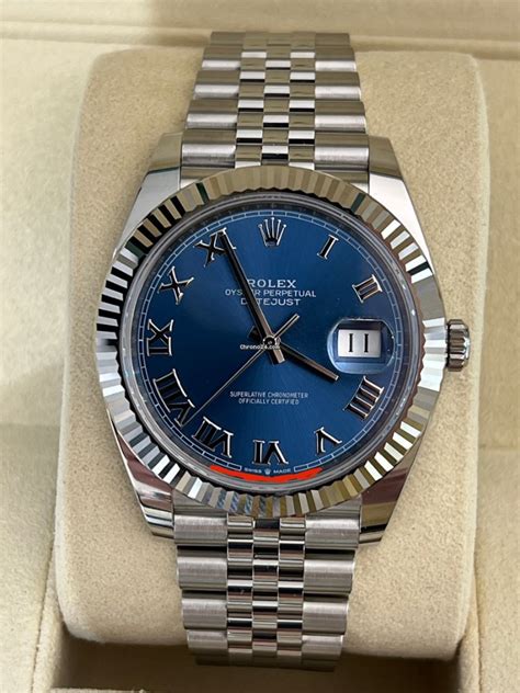 rolex datejust numeri romani|rolex roman numerals for sale.